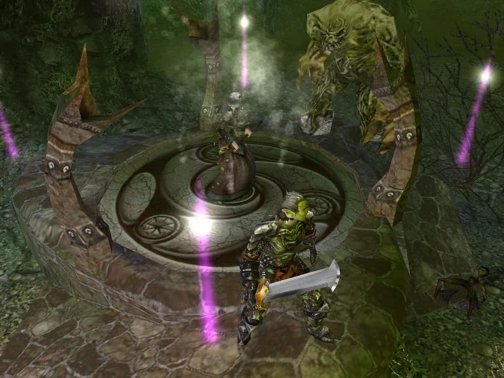 Dungeon Siege 2 — скриншот 2