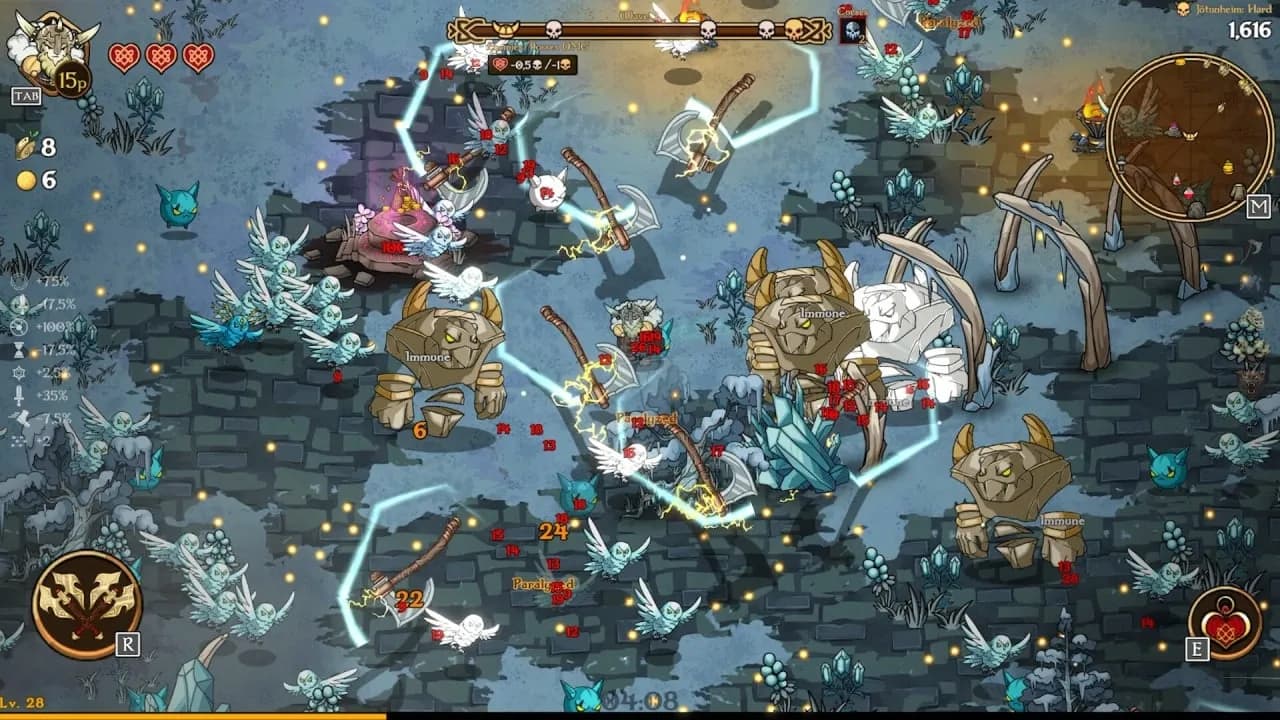 Nordic Ashes: Survivors of Ragnarok — скриншот 8