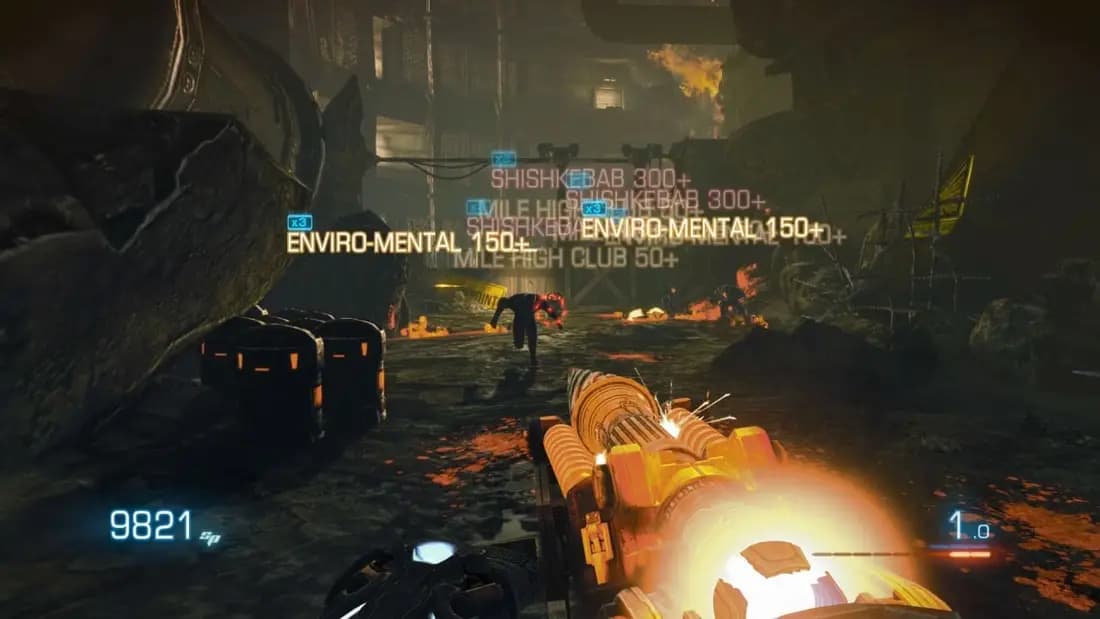 Bulletstorm: Full Clip Edition — скриншот 2