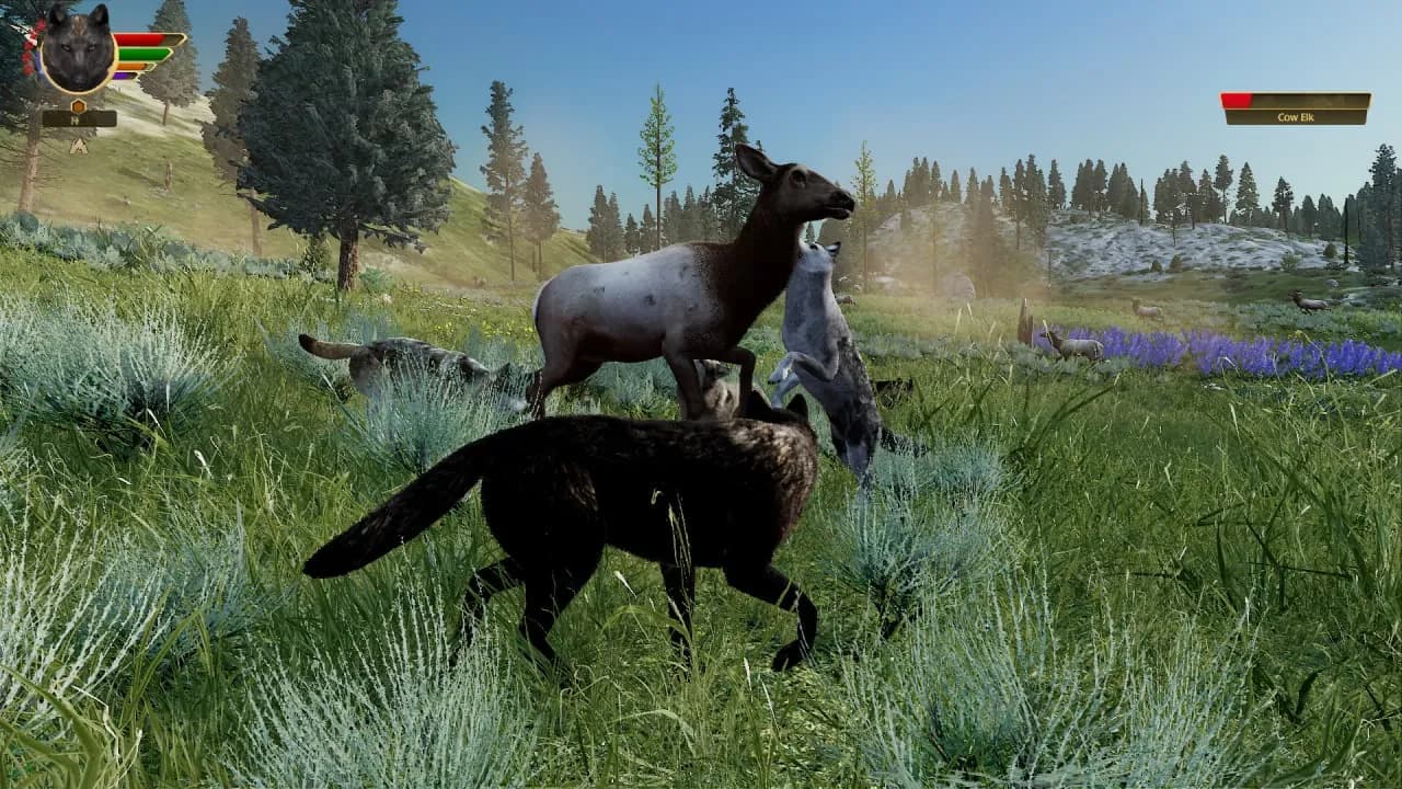 WolfQuest: Anniversary Edition — скриншот 5