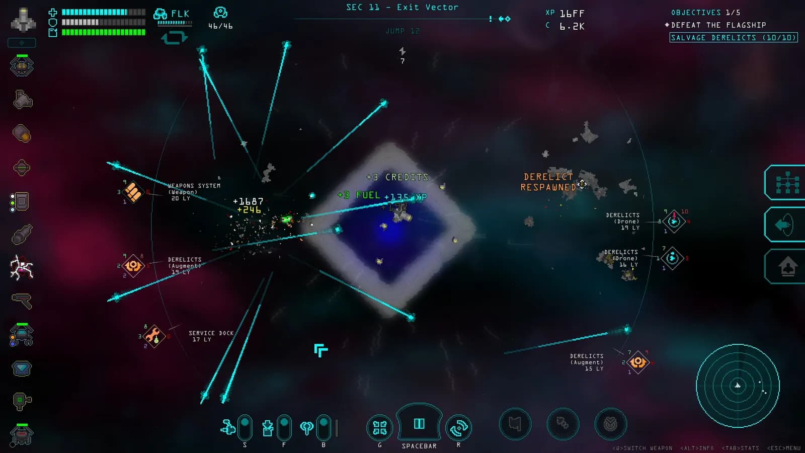 Void Salvage — скриншот 8