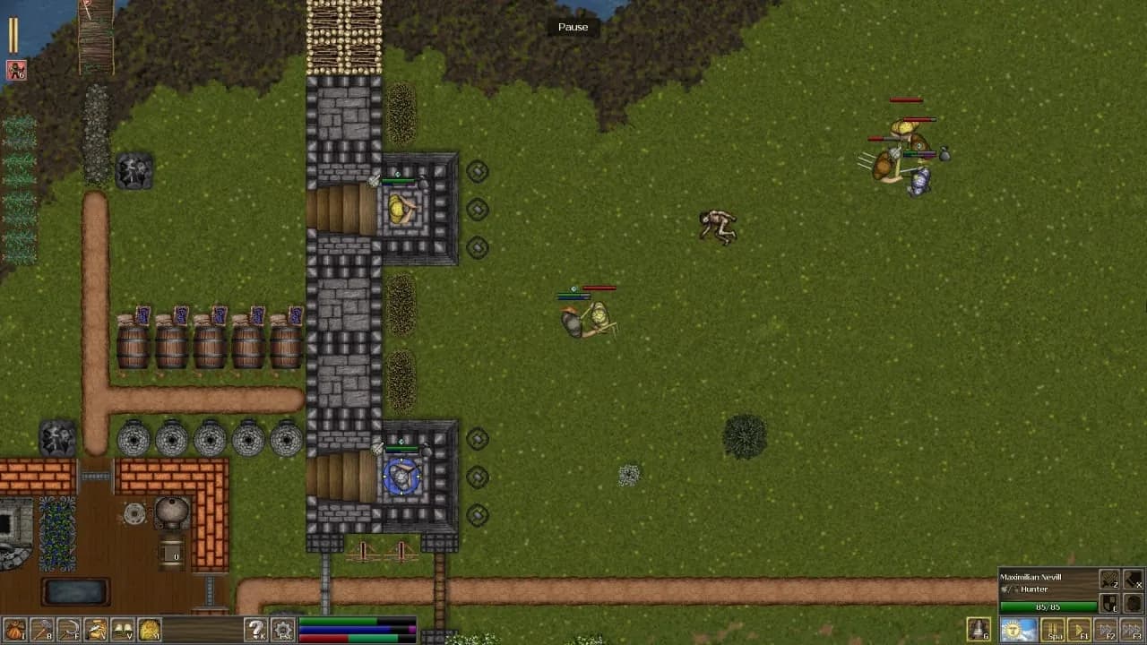 First Feudal — скриншот 6