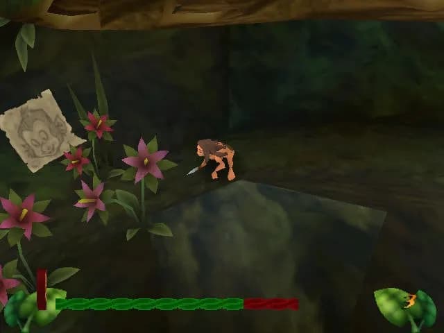 Disney's Tarzan — скриншот 7