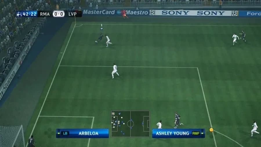 Pro Evolution Soccer 2010 — скриншот 2