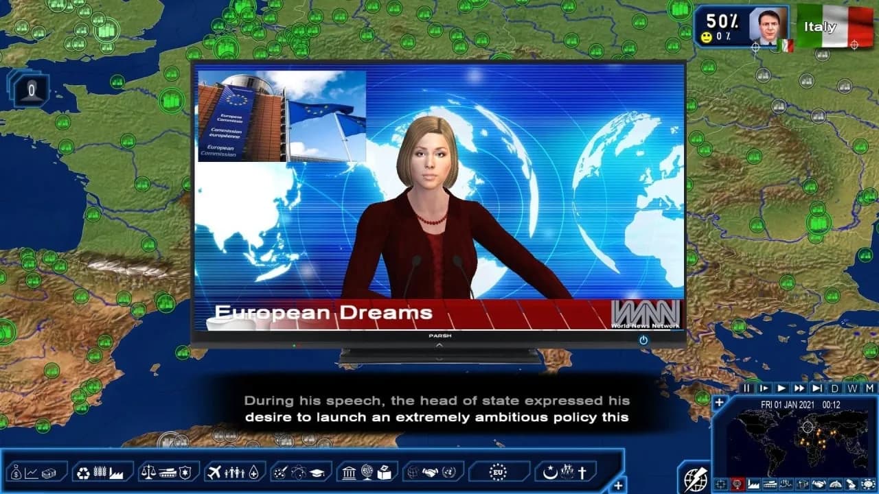 Power and Revolution 2021 Edition — скриншот 4