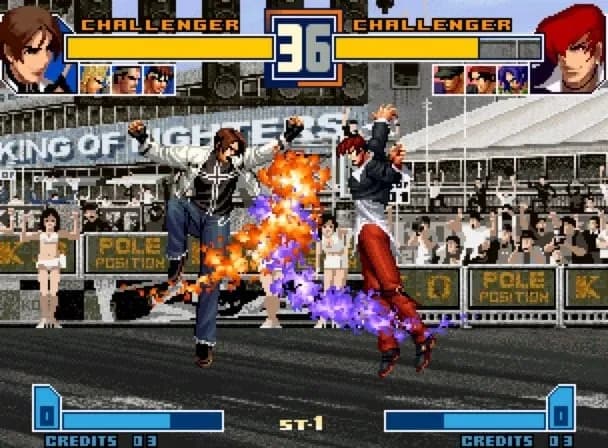 The King Of Fighters 2001 — скриншот 3