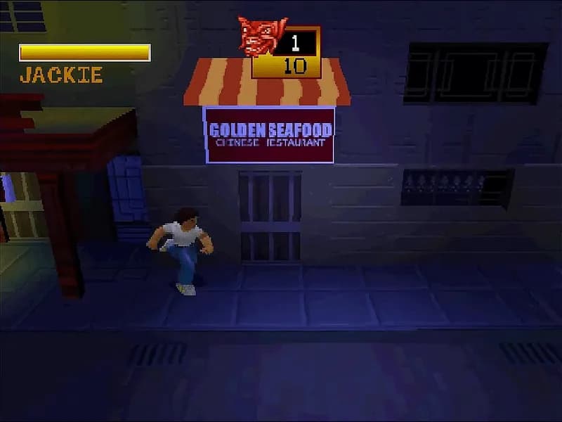 Jackie Chan: Stuntmaster — скриншот 1