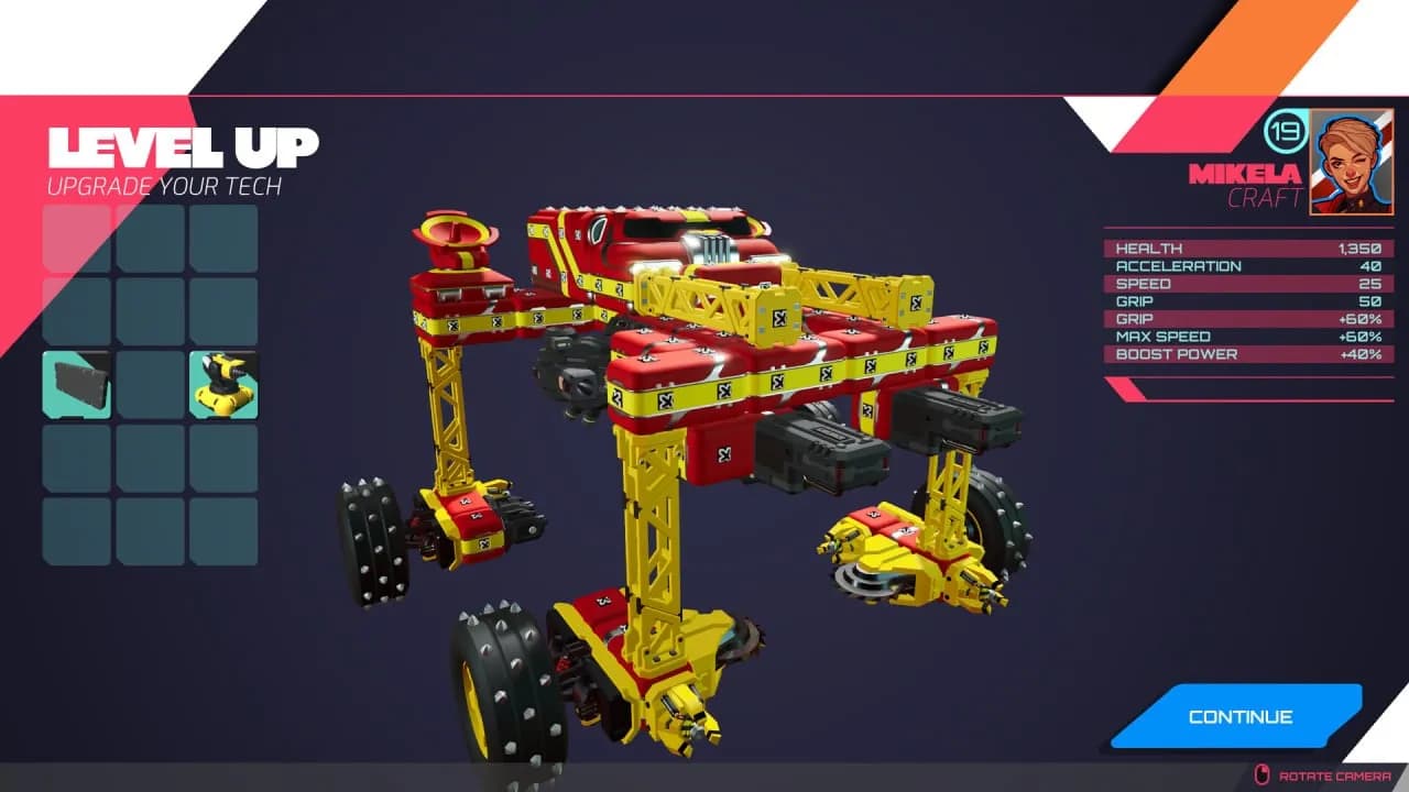 TerraTech Legion — скриншот 3