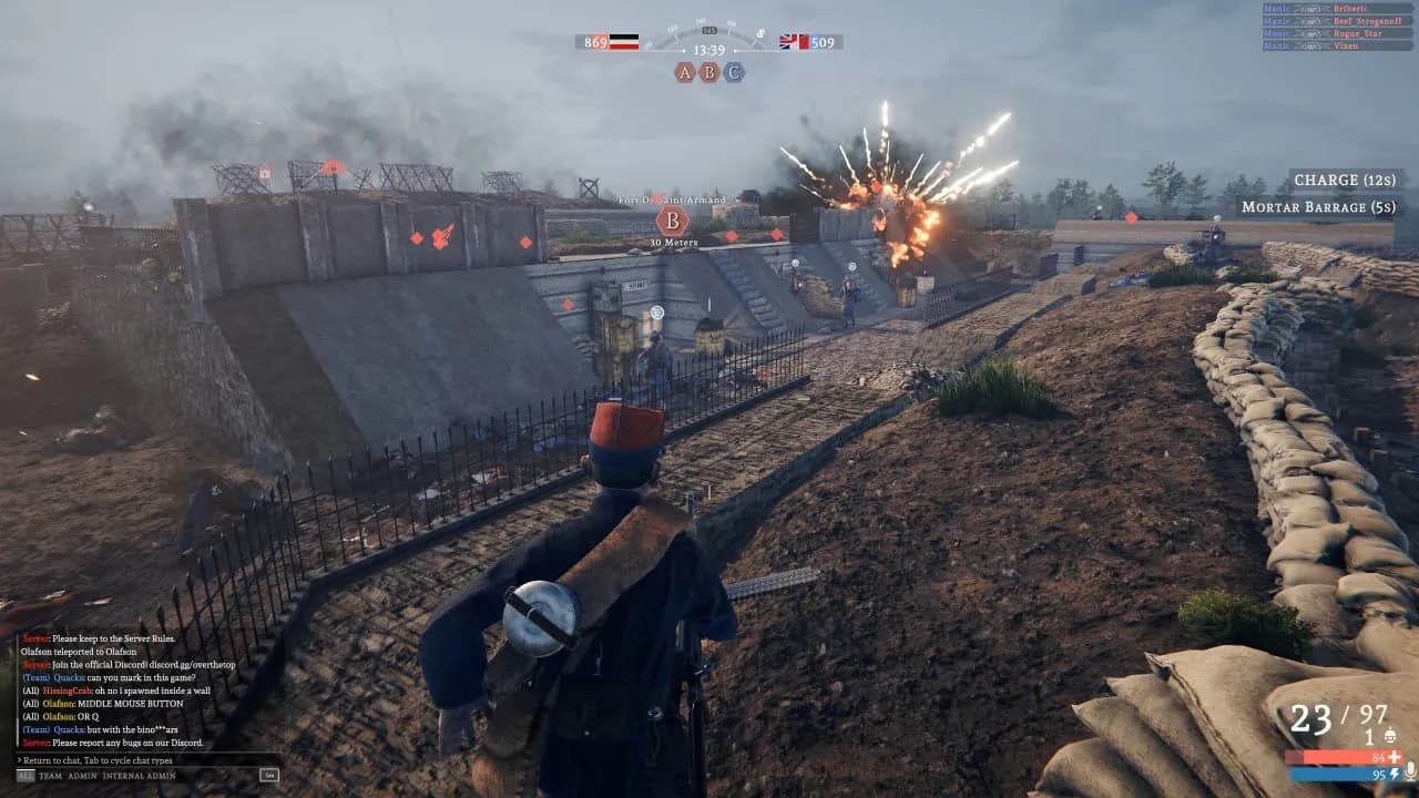Over The Top: WWI — скриншот 8
