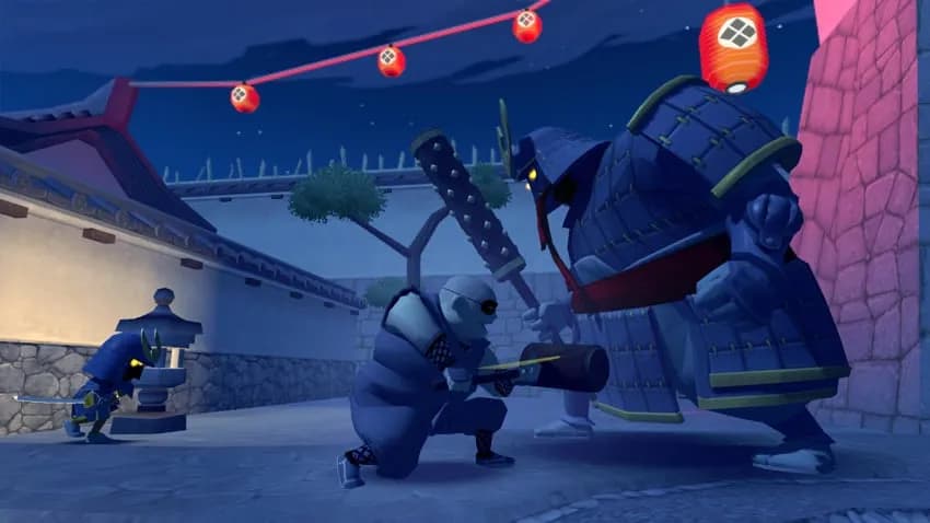 Mini Ninjas — скриншот 2