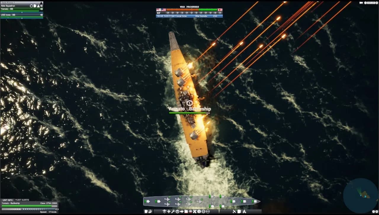Victory At Sea Pacific — скриншот 3