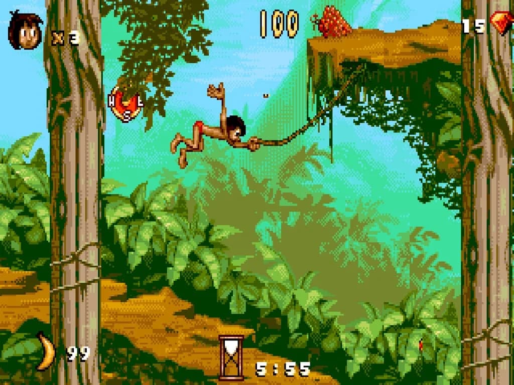 Disney's The Jungle Book — скриншот 4