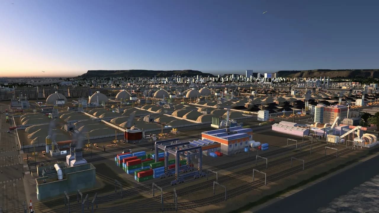 Cities: Skylines Industries — скриншот 10