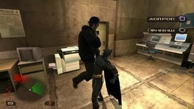 Batman Begins — скриншот 2