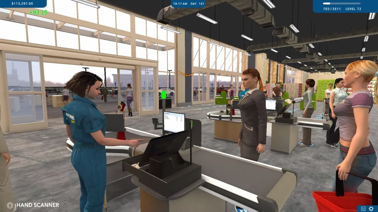 Hypermarket Simulator — скриншот 11
