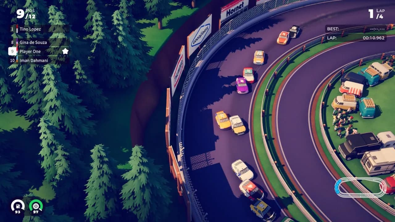 Circuit Superstars — скриншот 10