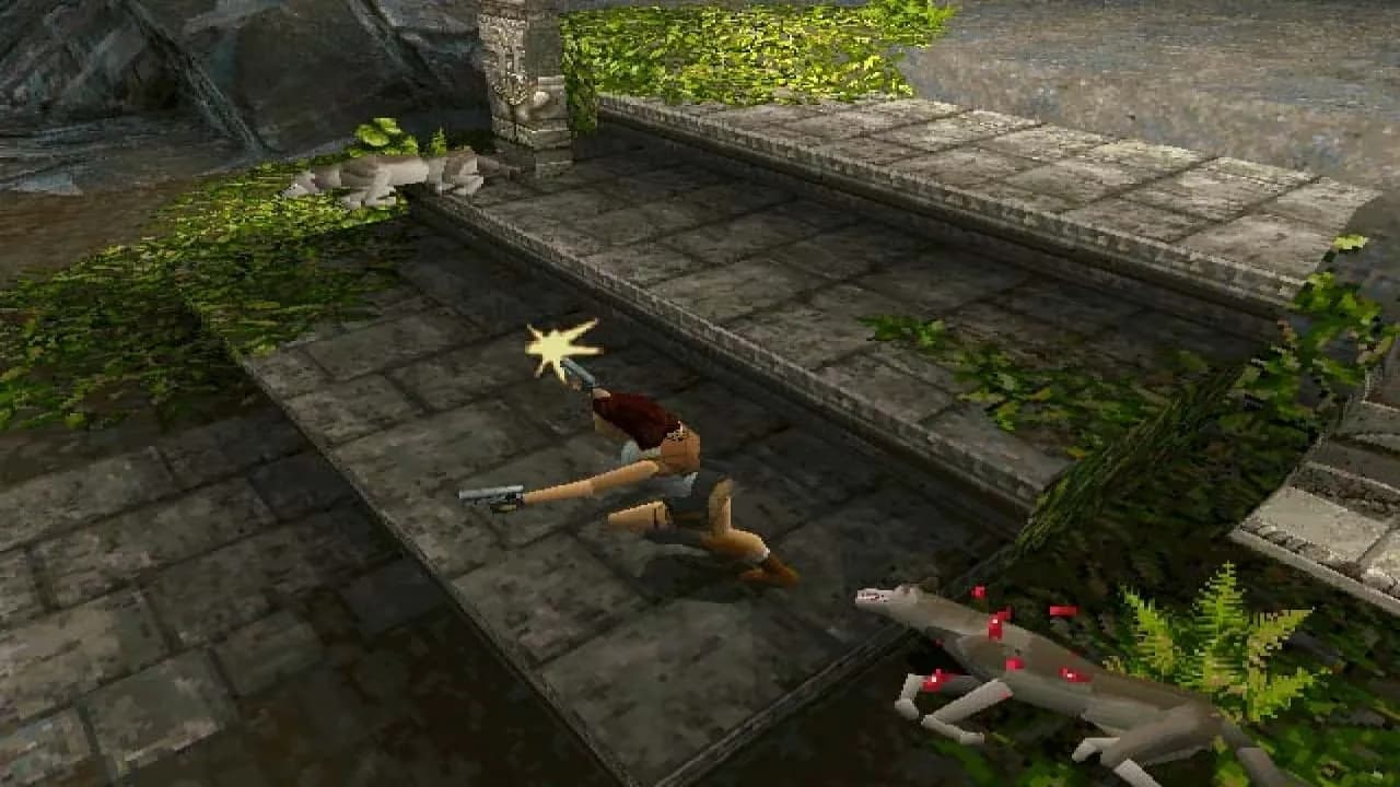 Tomb Raider 1 — скриншот 4