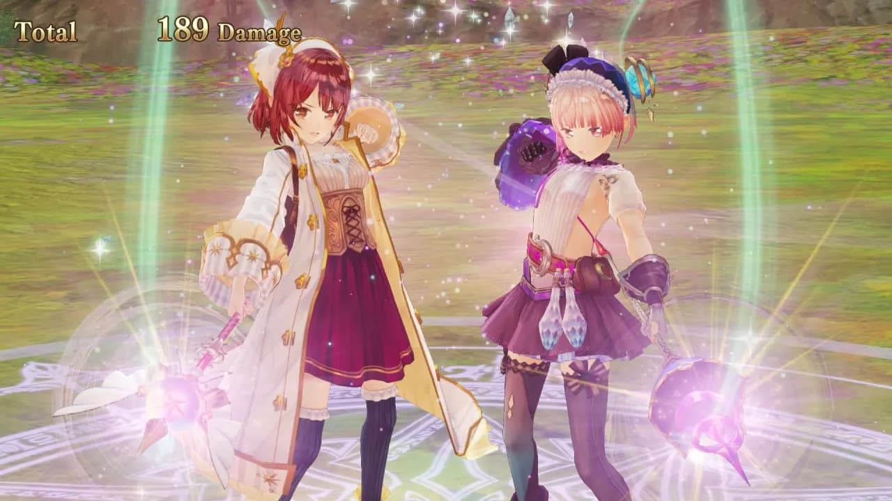 Atelier Lydie & Suelle: The Alchemists and the Mysterious Paintings DX — скриншот 2