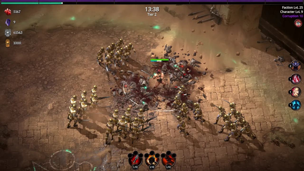 Conquest Dark — скриншот 1