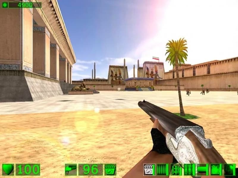 Serious Sam Classic: The First Encounter — скриншот 3
