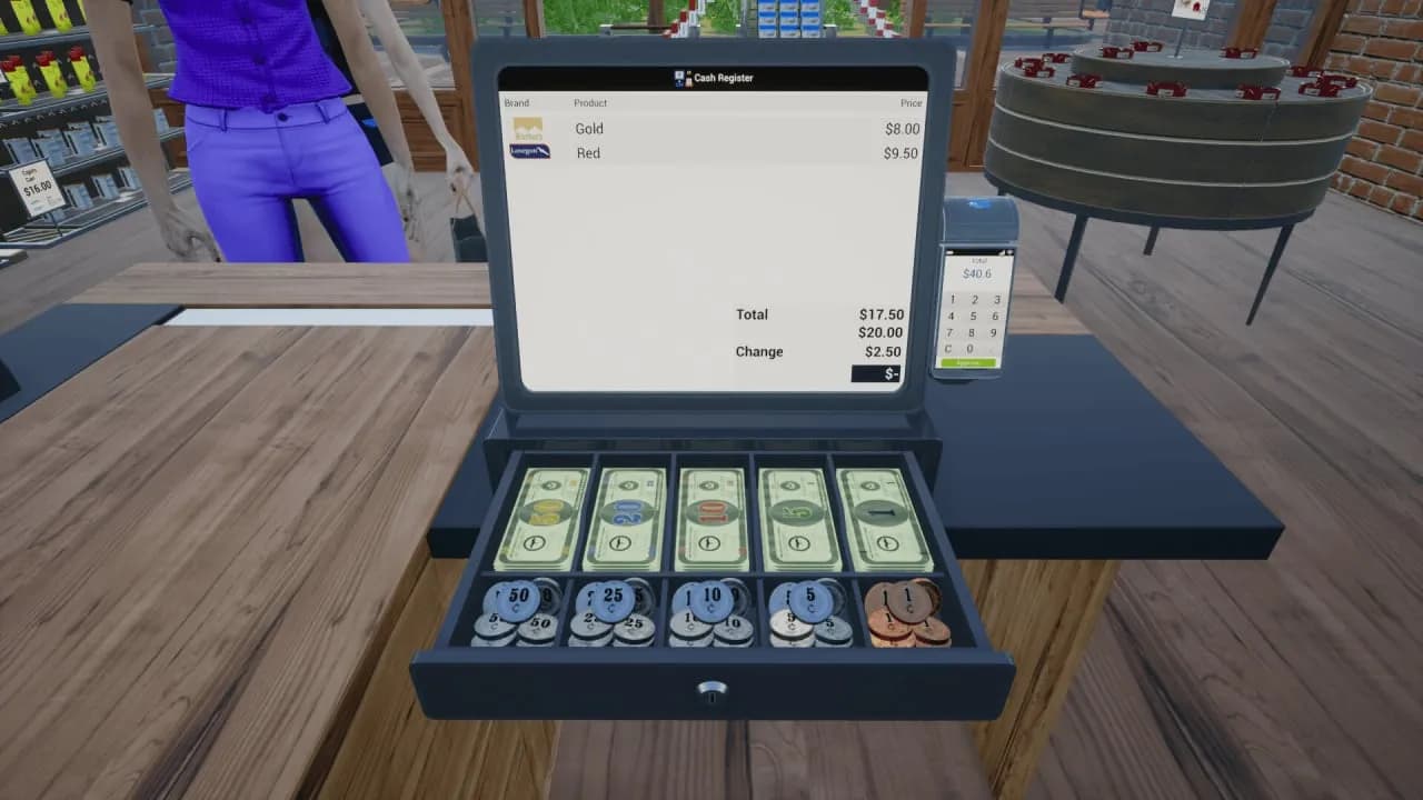 Tobacco Shop Simulator — скриншот 6