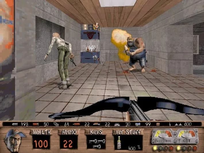 Redneck Rampage — скриншот 12