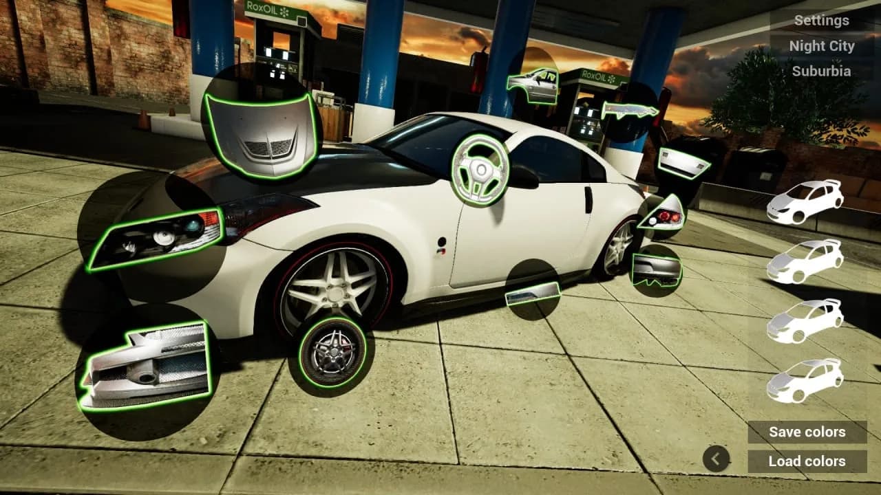 Car Tuning Simulator — скриншот 6