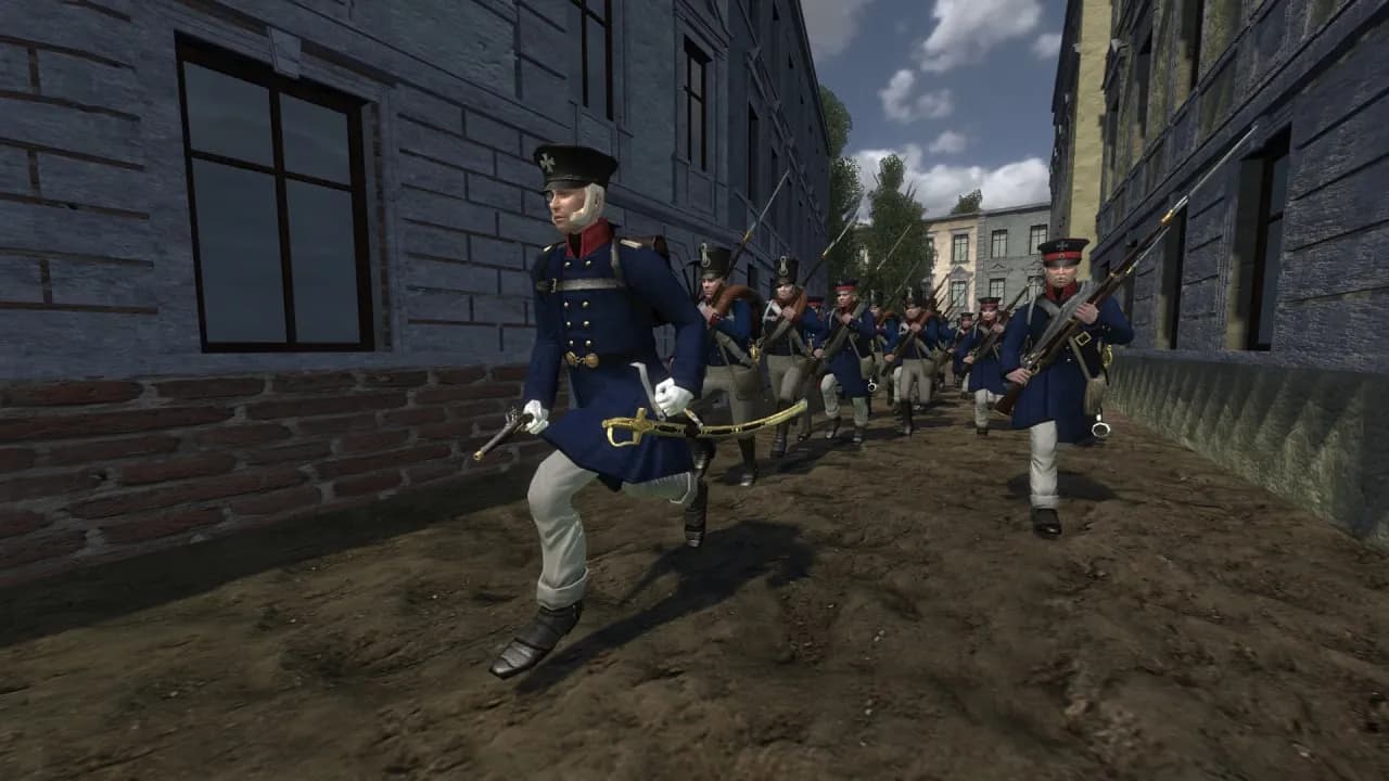 Mount and Blade: Warband - Napoleonic Wars — скриншот 9