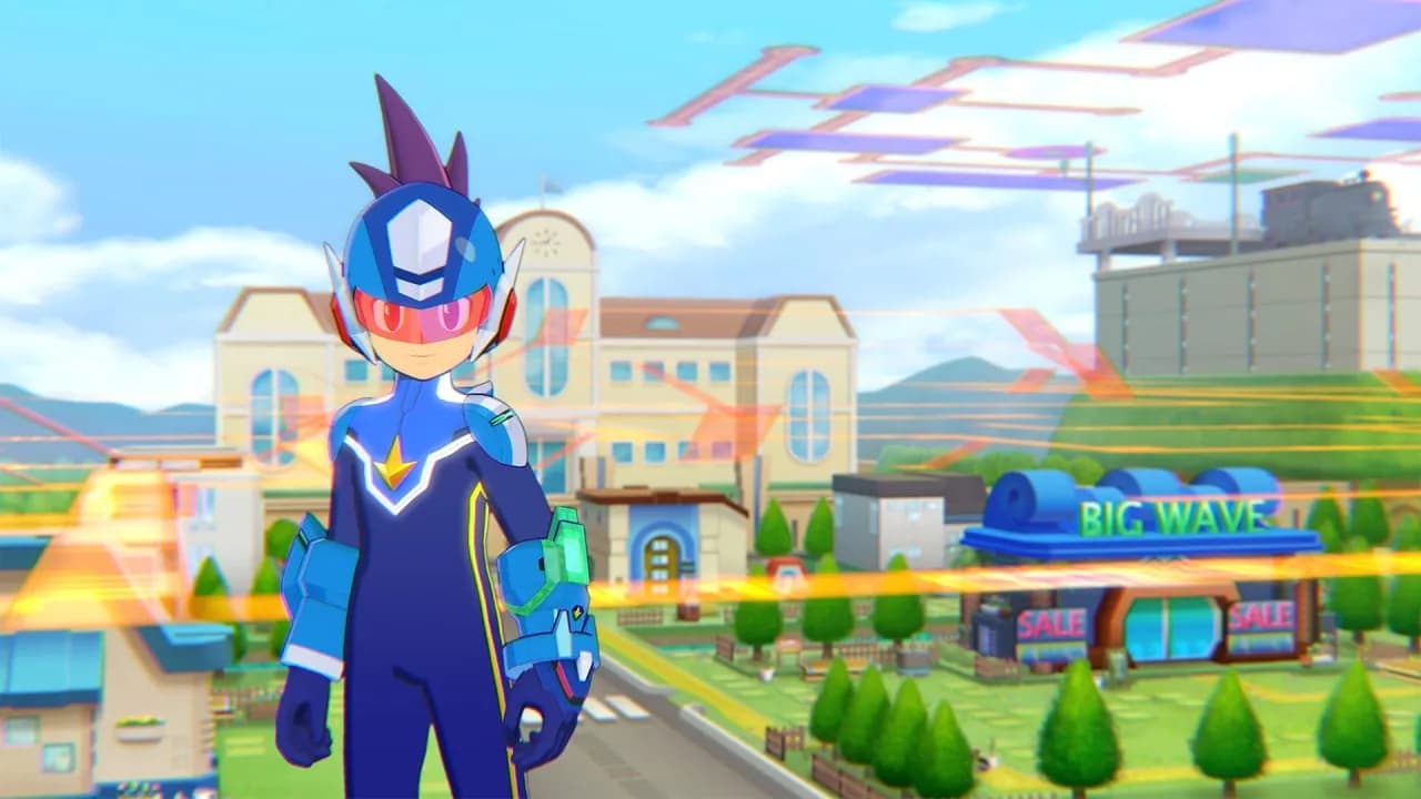 Mega Man Star Force Legacy Collection — скриншот 1