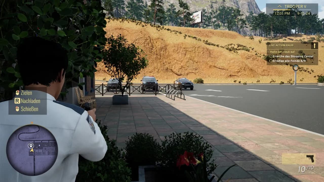 Highway Police Simulator — скриншот 3