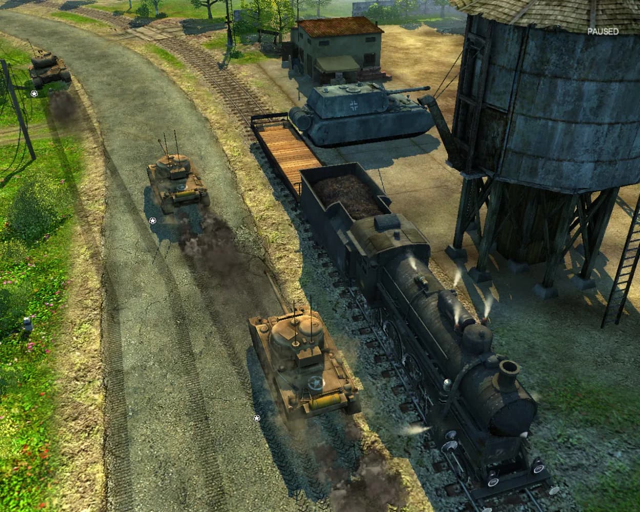 Rush for Berlin Gold — скриншот 3
