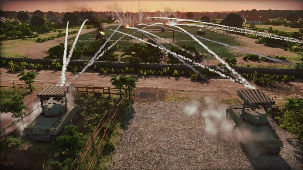 Steel Division: Normandy 44 — скриншот 1