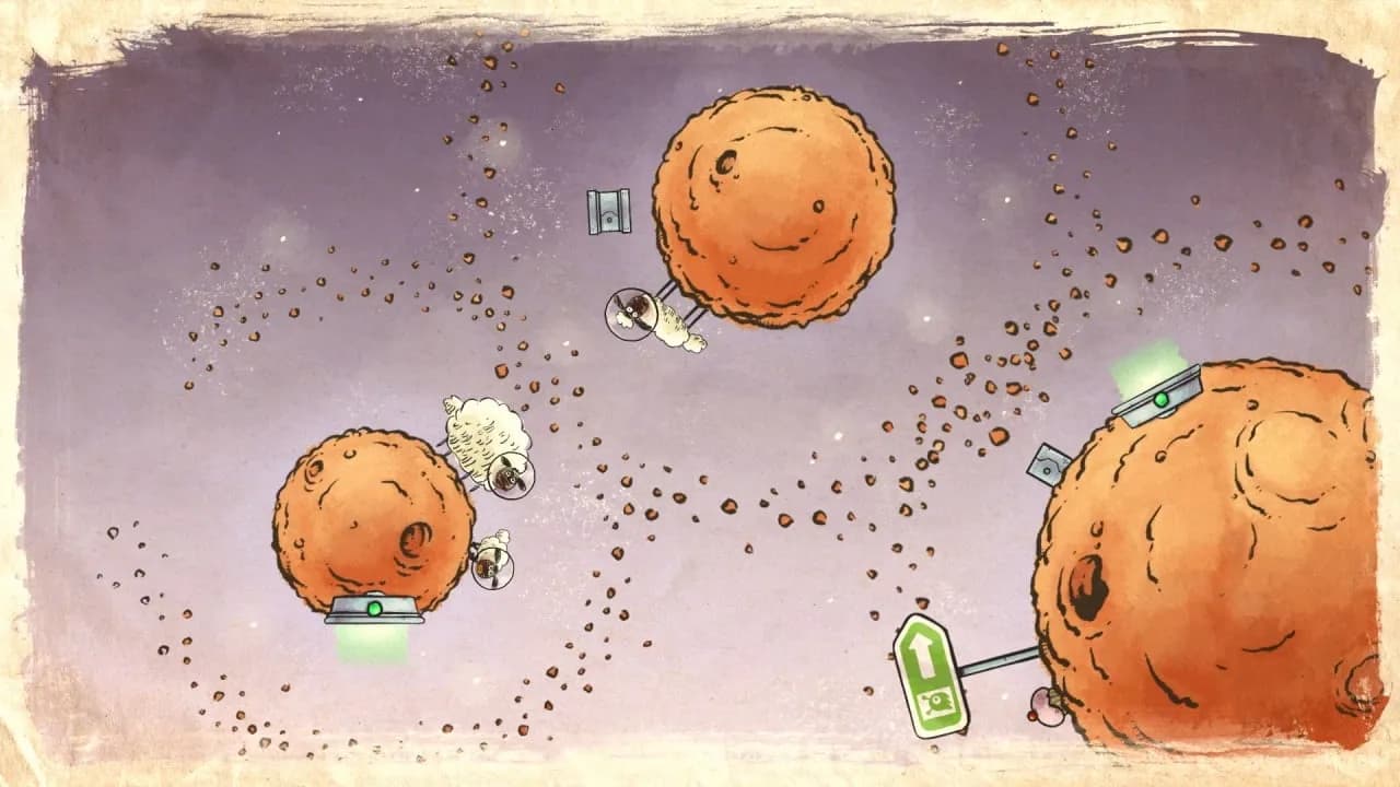 Home Sheep Home: Farmageddon Party Edition — скриншот 2