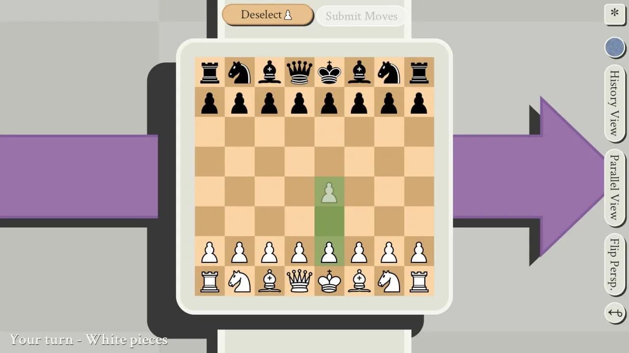 5D Chess With Multiverse Time Travel — скриншот 4