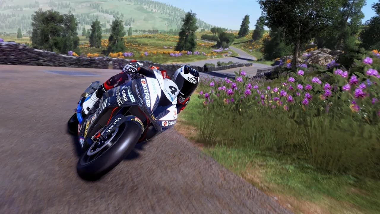 TT Isle of Man Ride on the Edge 2 — скриншот 7