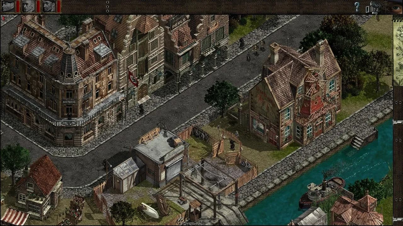 Commandos: Beyond the Call of Duty — скриншот 4