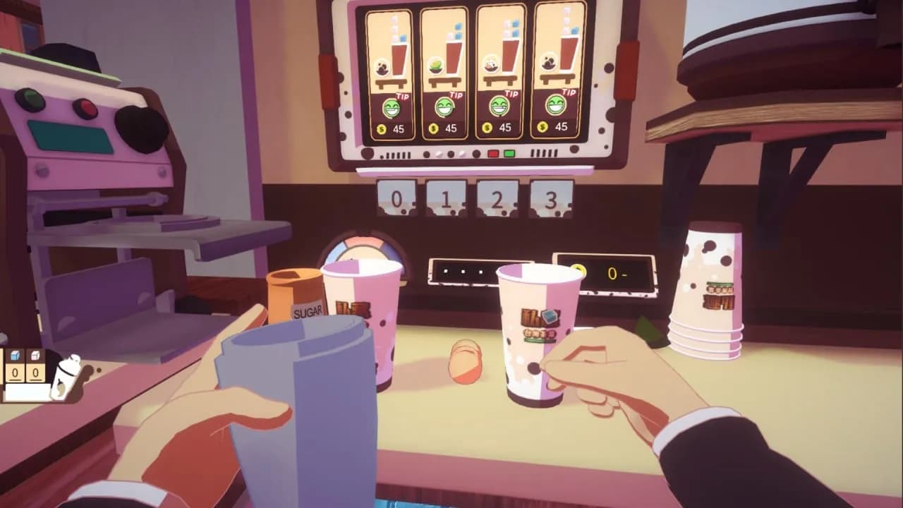 Food Girls - Bubbles' Drink Stand — скриншот 8