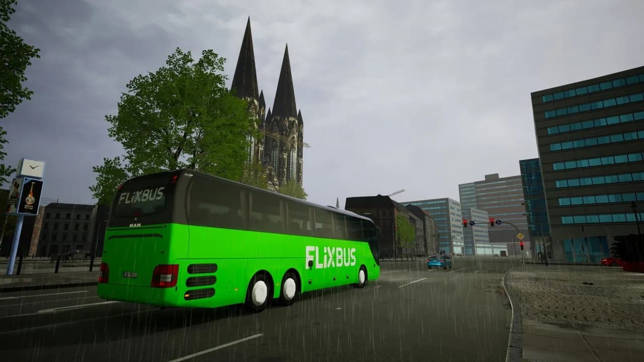 Fernbus Simulator — скриншот 6