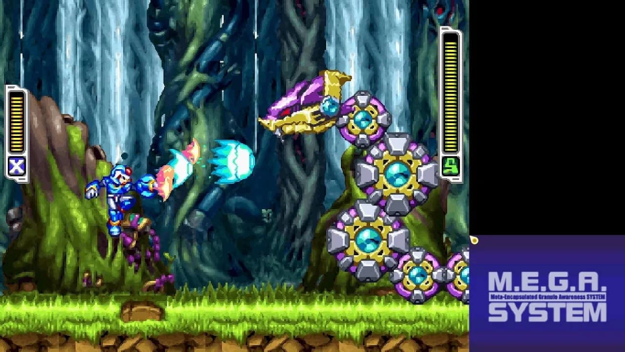 Mega Man Zero/ZX Legacy Collection — скриншот 7