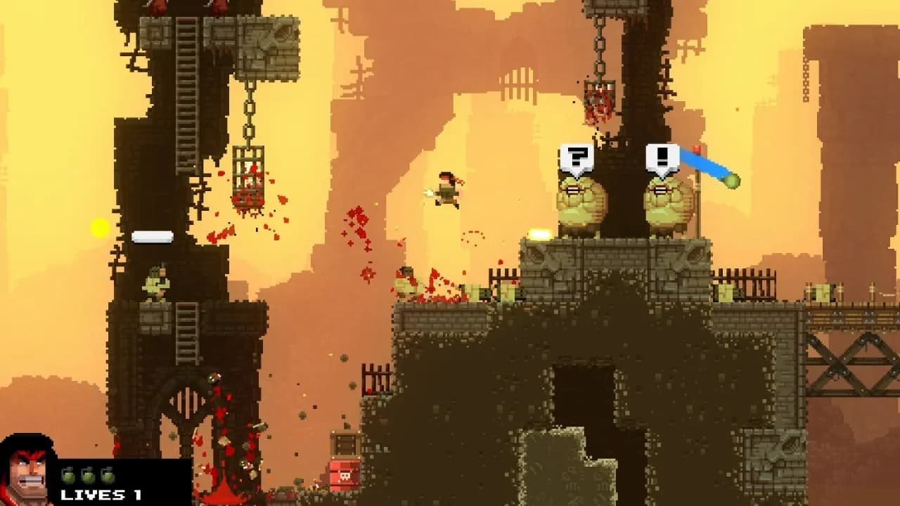 Broforce — скриншот 2