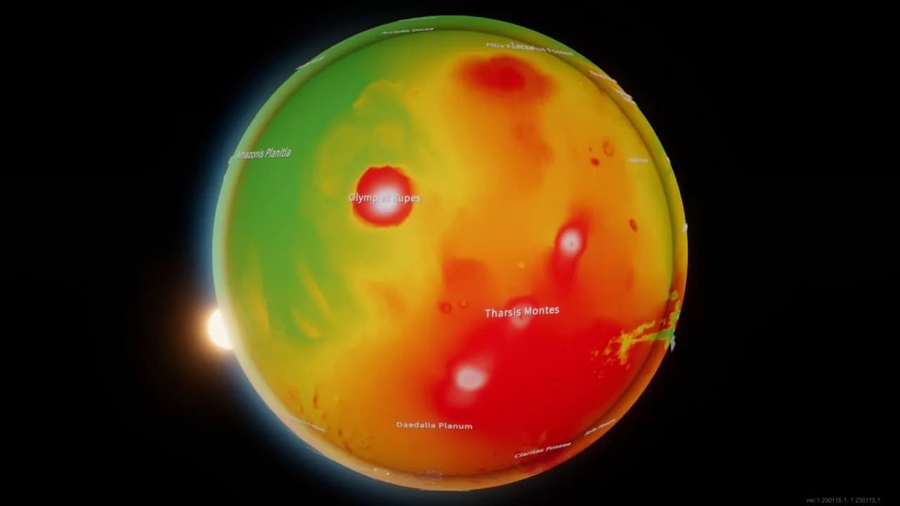 Reshaping Mars — скриншот 6