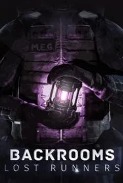 Обложка Backrooms Lost Runners