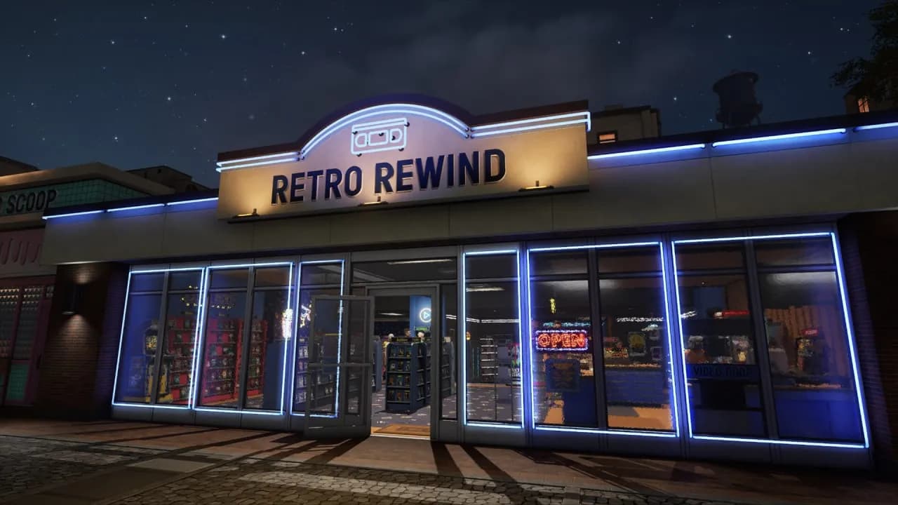 Retro Rewind - Video Store Simulator — скриншот 2