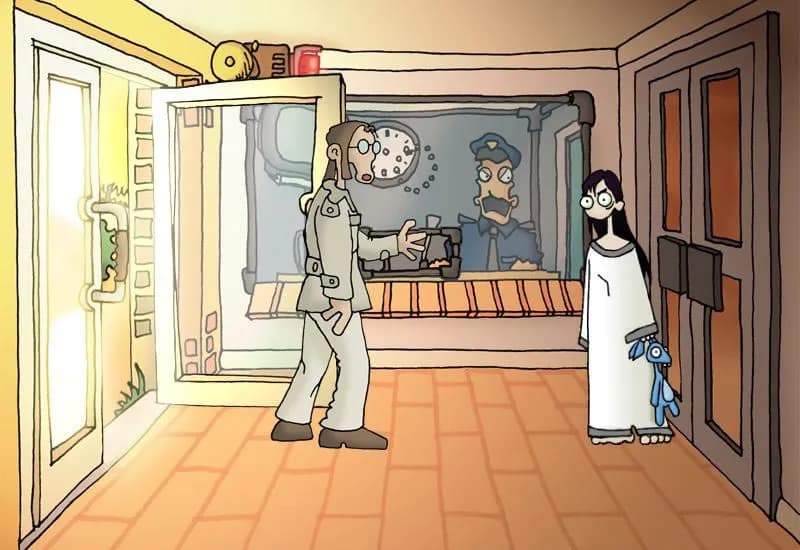 Edna and Harvey: The Breakout — скриншот 10