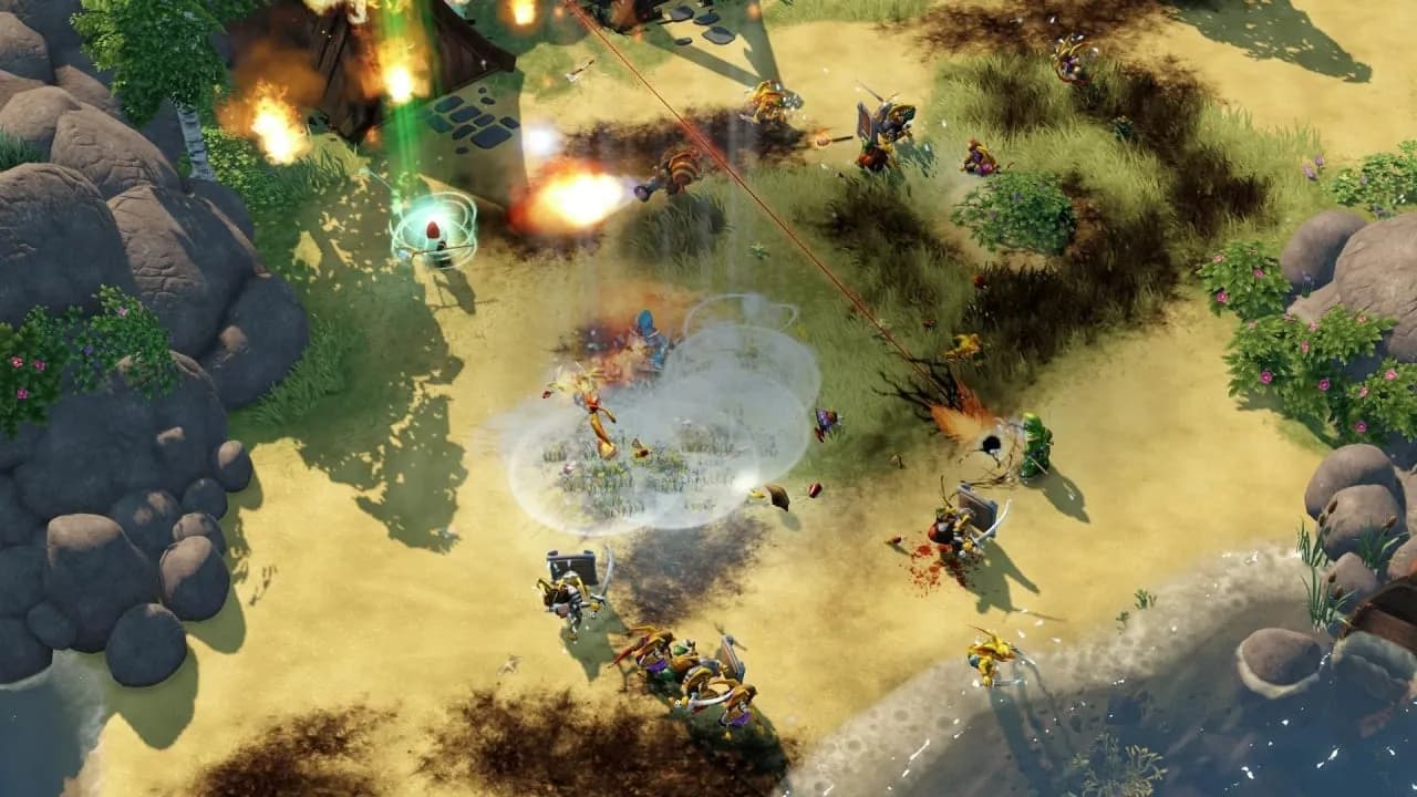 Magicka 2 — скриншот 7