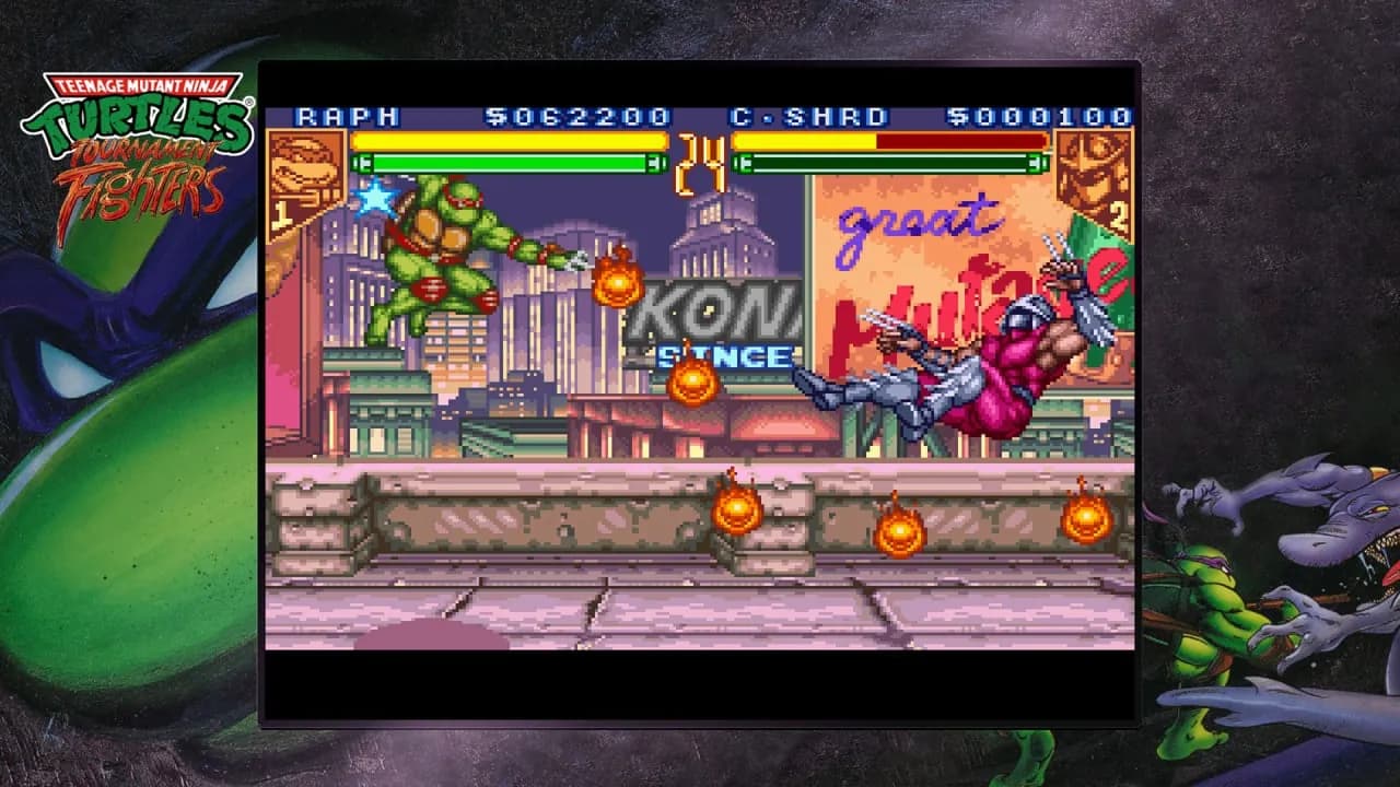 Teenage Mutant Ninja Turtles: The Cowabunga Collection — скриншот 5