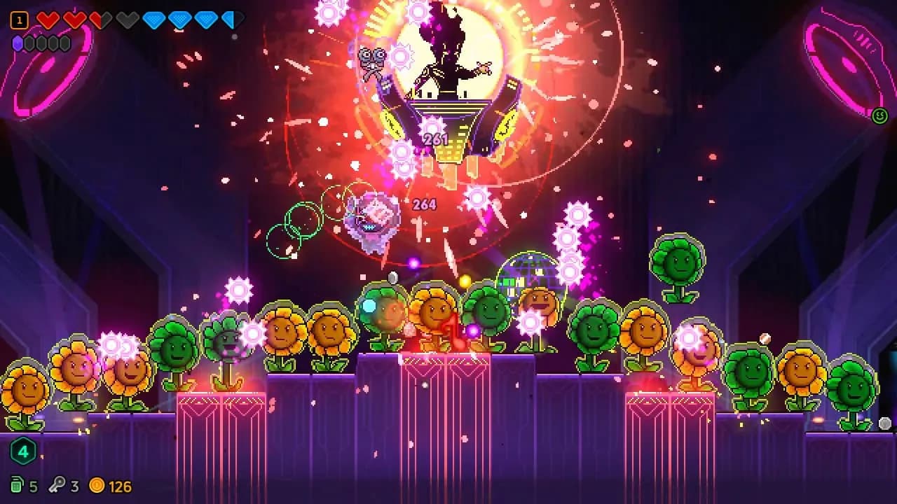 Neon Abyss 2 — скриншот 8