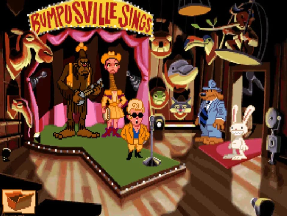 Sam and Max Hit the Road — скриншот 11