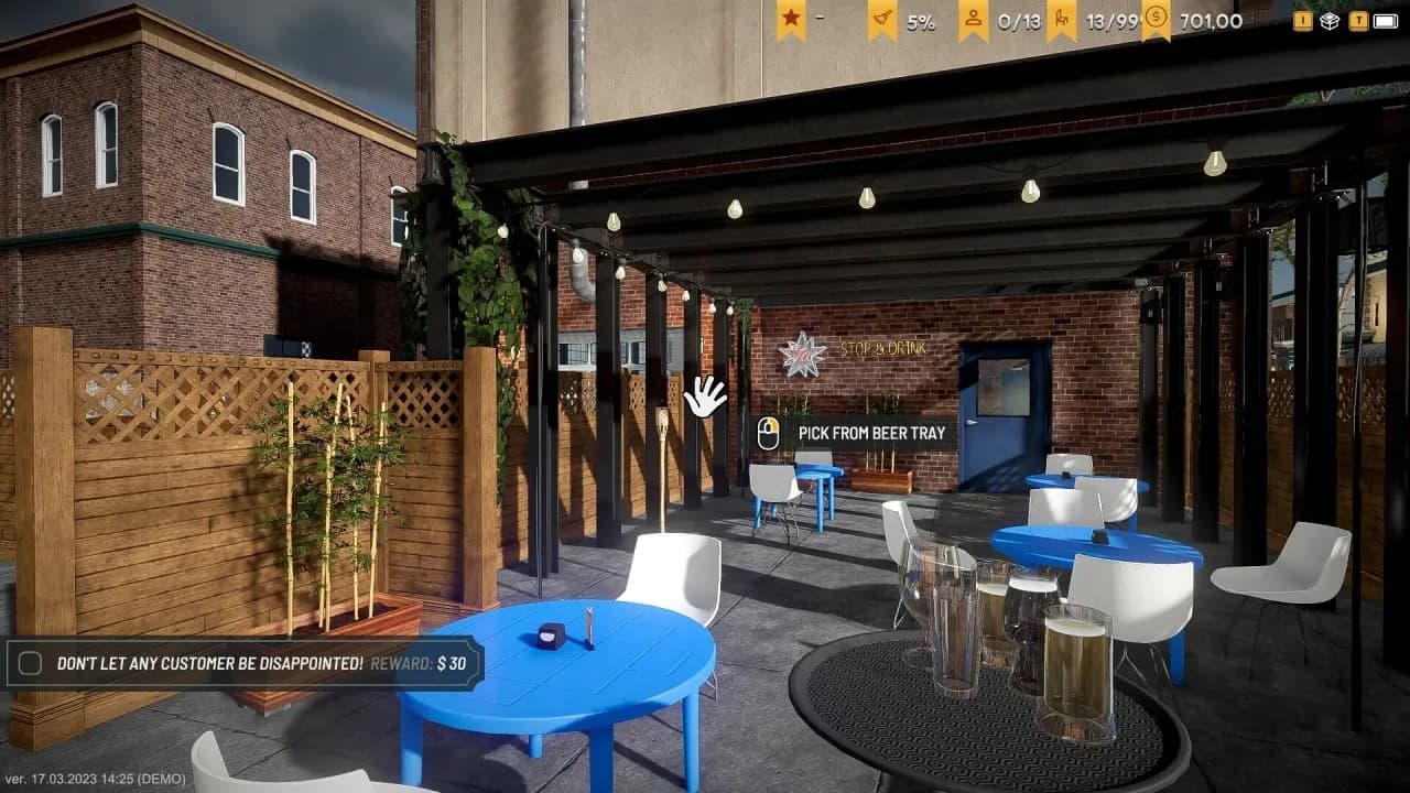 Brewpub Simulator — скриншот 6