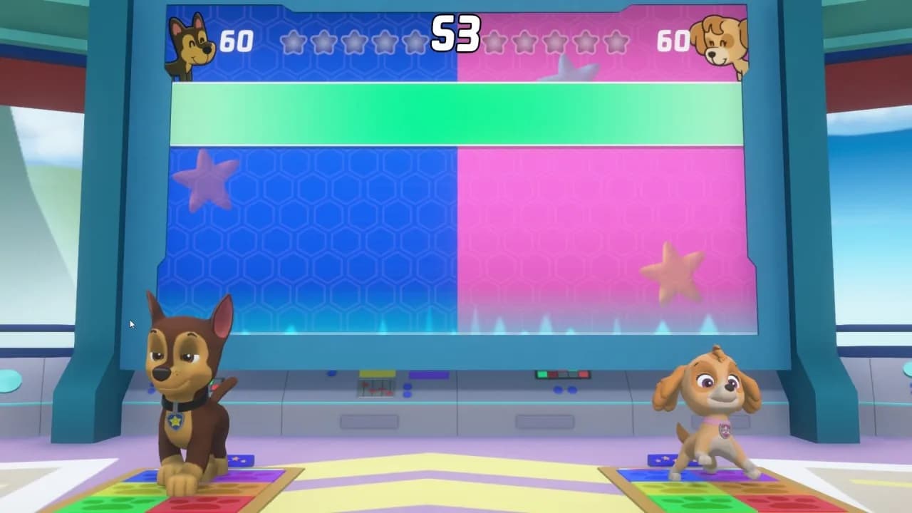 PAW Patrol Mighty Pups Save Adventure Bay — скриншот 2